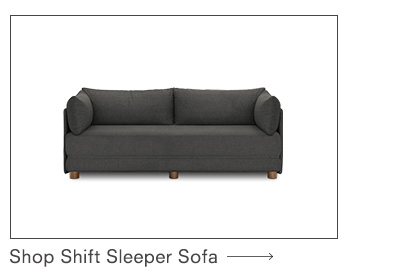 Shift Sleeper Sofa