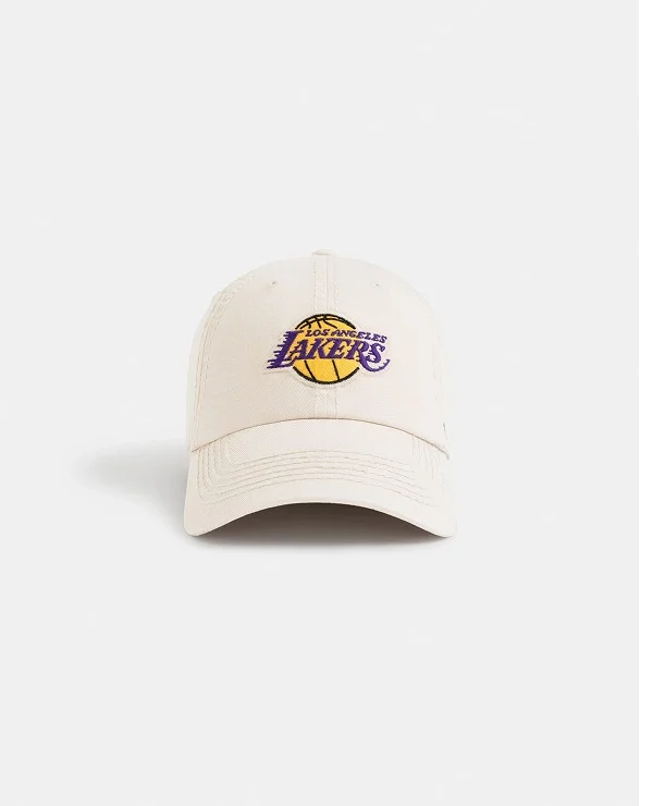 Lakers Bowtie '47 Clean Up - Whitecap