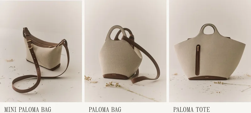 The Paloma Family in Linen