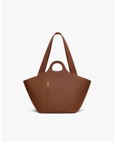 Paloma Tote Dark Chestnut