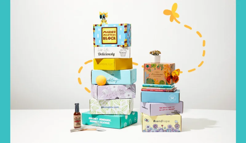 Assorted Cratejoy Boxes