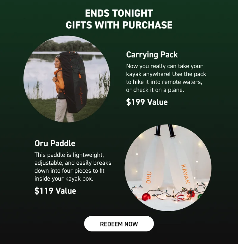 ENDS TONIGHT: FREE PADDLE + PACK ($318 VALUE) ENDS TONIGHT: FREE PADDLE + PACK ($318 VALUE)