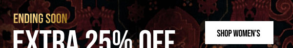 Extra 25% off Shop Women's