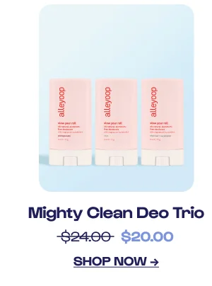 Mighty Clean Deo Trio