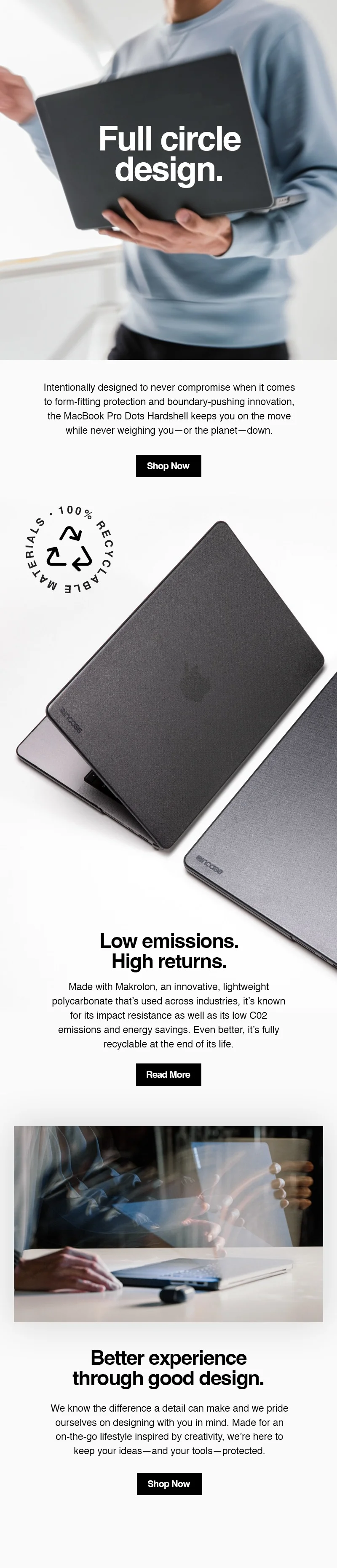 Incase Dots Hardshell Case for MacBook