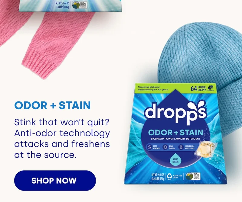 Odor + Stain&nbsp; Stink that won’t quit? Anti-odor technology attacks and freshens at the source.