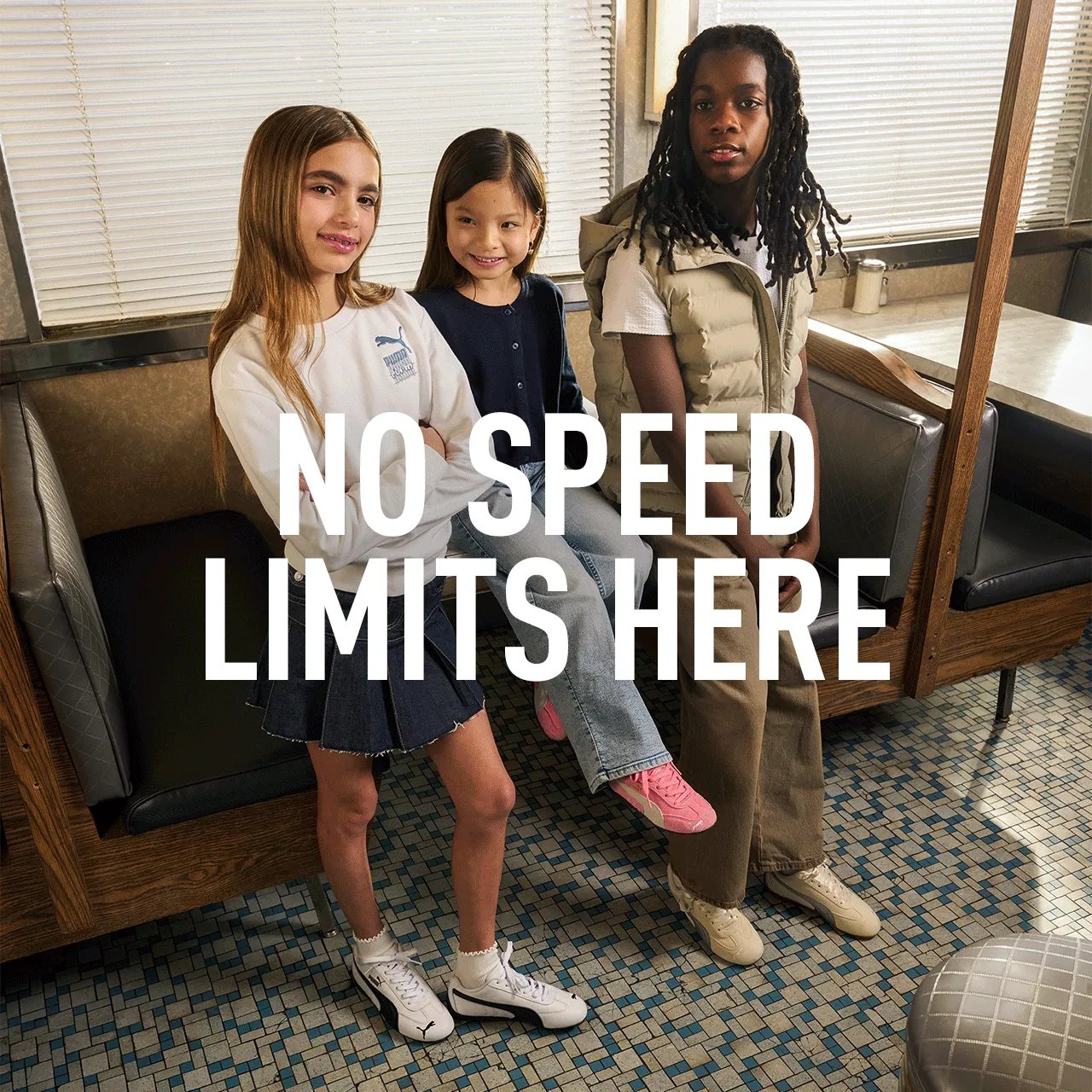 NO SPEED LIMITS HERE