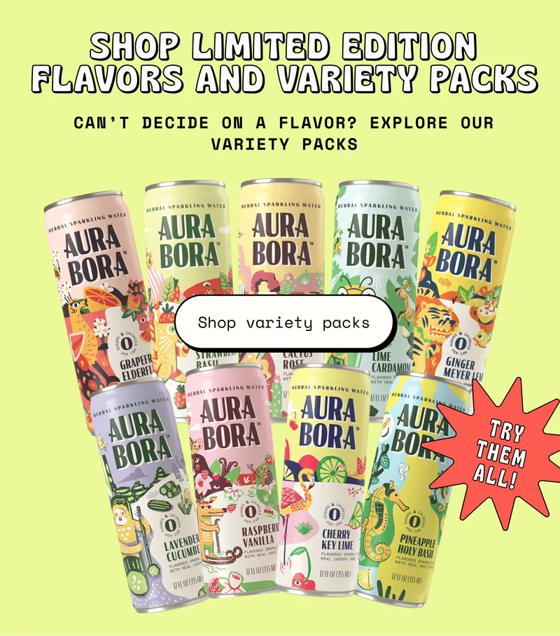 aura bora variety packs