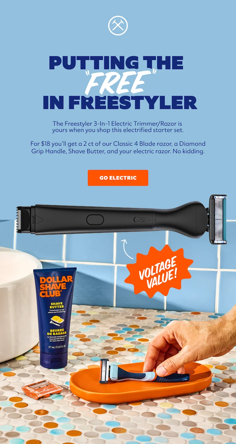 PUTTING THE "FREE" IN FREESTYLER | CTA: GO ELECTRIC