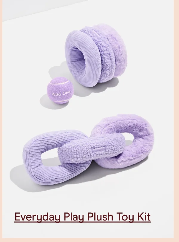 Everyday Play Plush toy kit