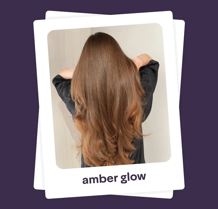 amber glow