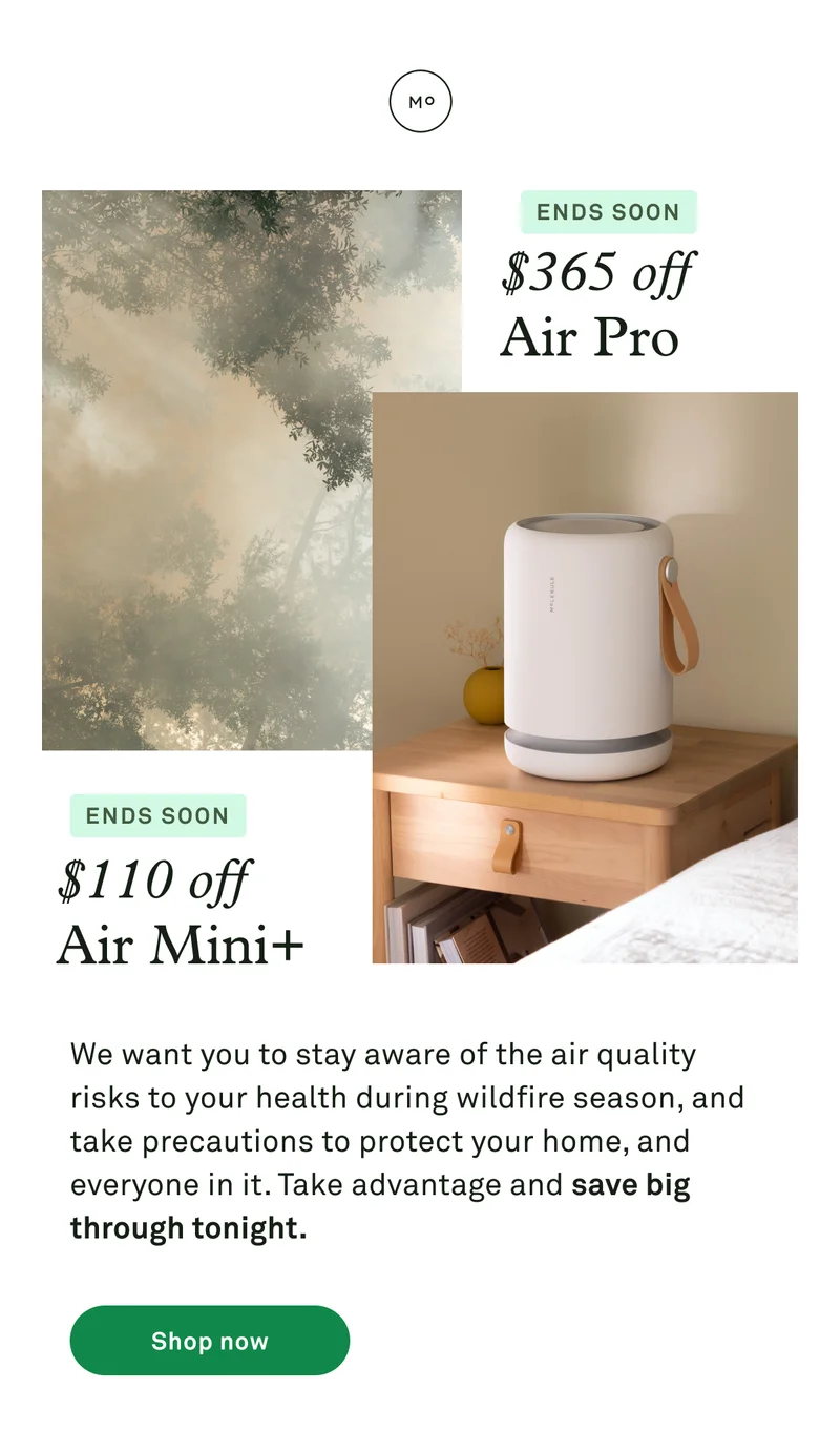 Stay prepared with up to $365 off