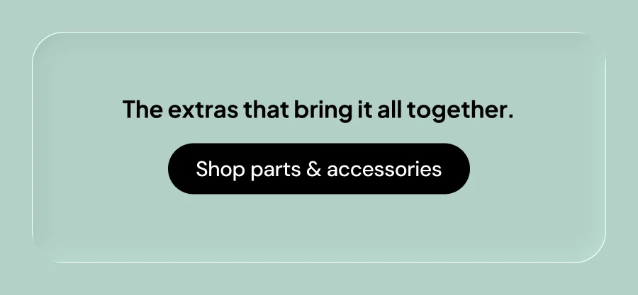 The extras that bring it all together.