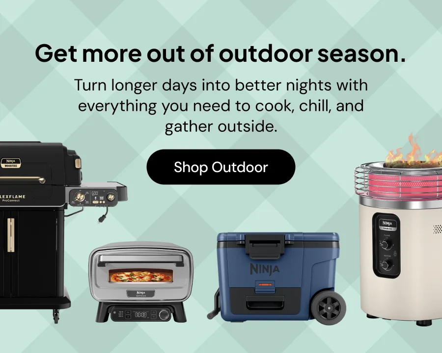Get more out of outdoor season. Turn longer days into better nights with everything you need to cook, chill, and gather outside.