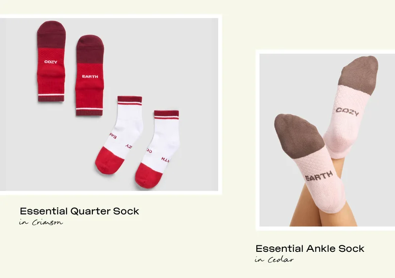 Essential Socks - Shop Now