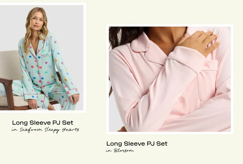 Long Sleeve PJ Set - Shop Now