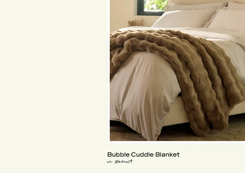 Bubble Cuddle Blanket - Shop Now