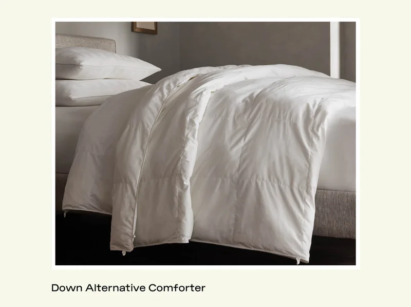 Down Alternative Comforter - Shop Now