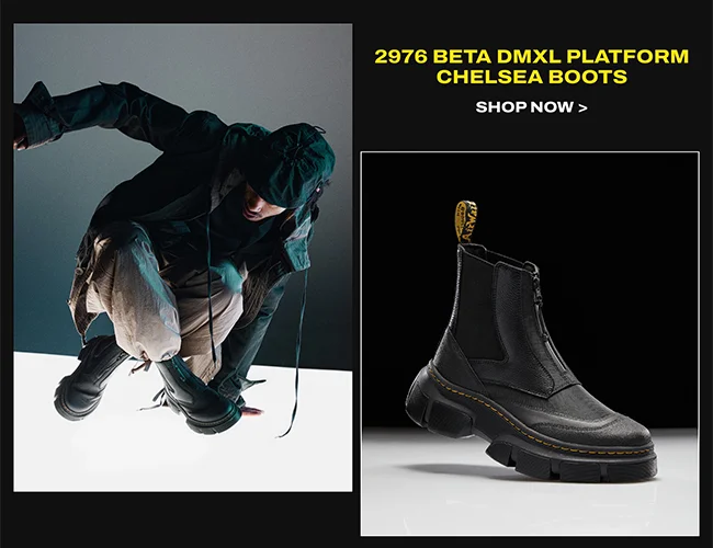 2976 Beta DMXL Platform Chelsea Boots