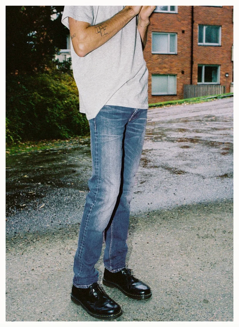 Lean Dean Worn In Selvage