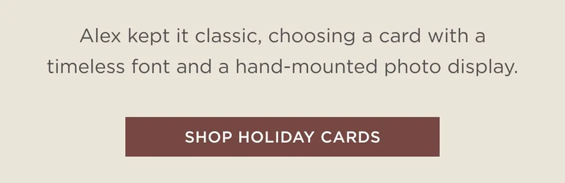 Shop Holiday Cards