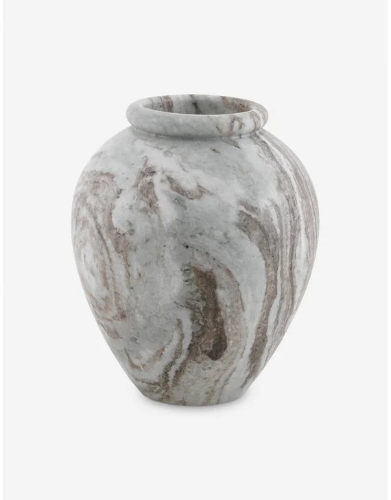 Thana Vase-Gray