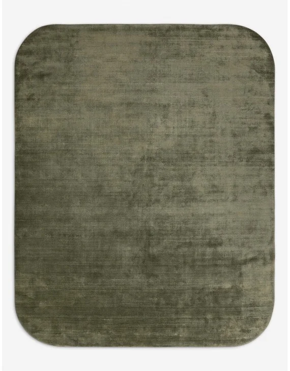 Sutton Hand-Loomed Rug by Aimee Song-Deep Sage / 9' x 12'