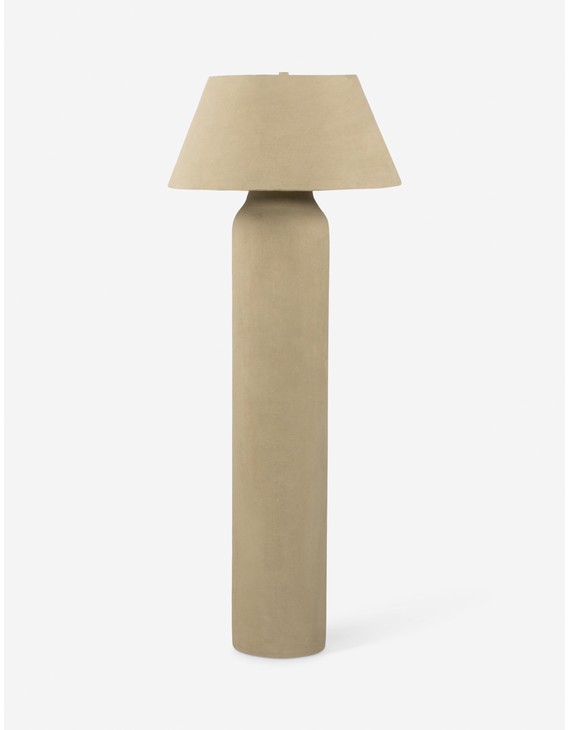 Atzi Floor Lamp-Natural