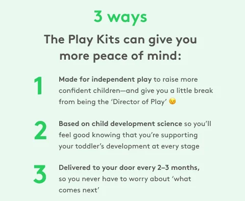 3 ways The Play Kits can give you peace of mind