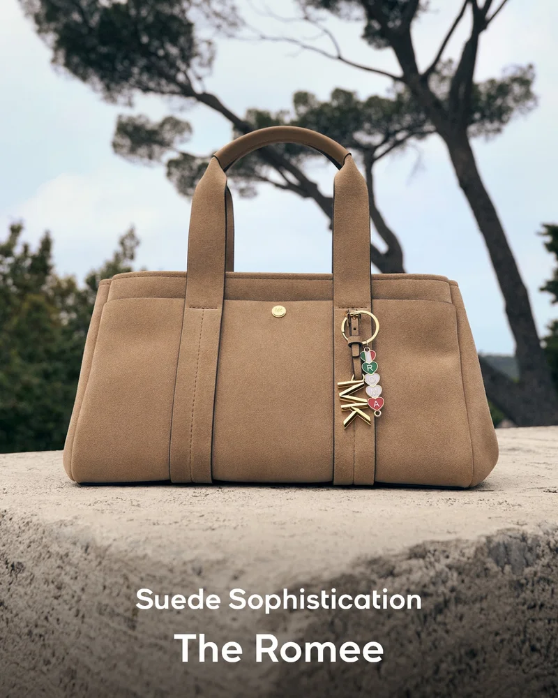 Suede Sophistication The Romee