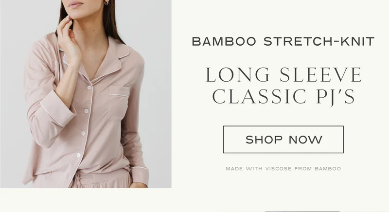 Shop the best selling bamboo pj set