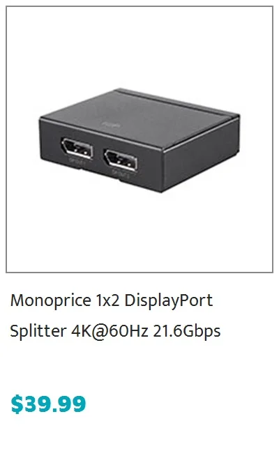 View product recommended for you