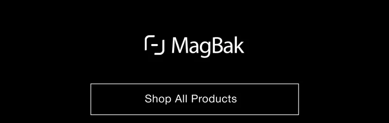 MagBak Logo - Shop All Products