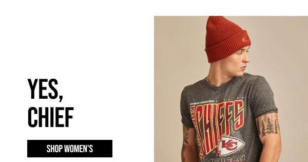 Yes, Chief Shop Women's
