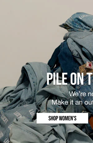 Pile On The Denim Shop Women's