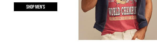 Shop Men's