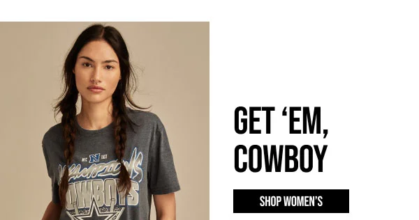 Get'em Cowboy Shop Women's