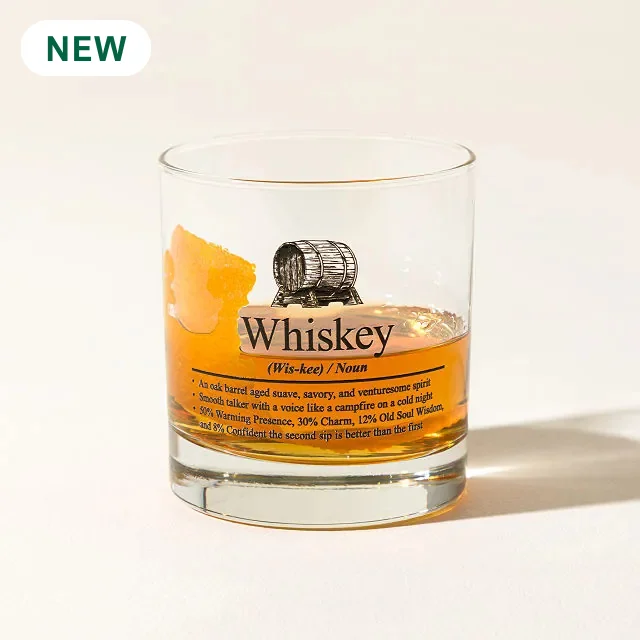 Definition of Whiskey Glass