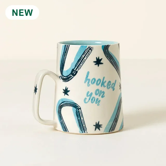 Hooked on You Mug