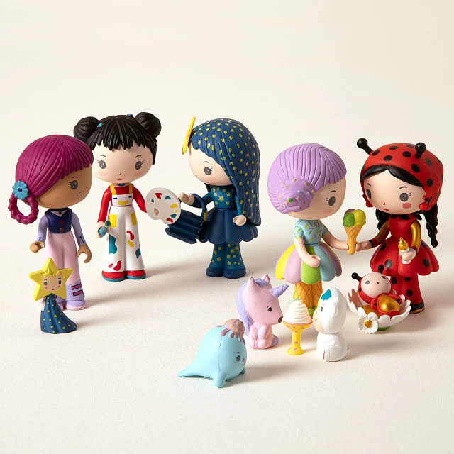Tiny Dream World Figures and Play Sets