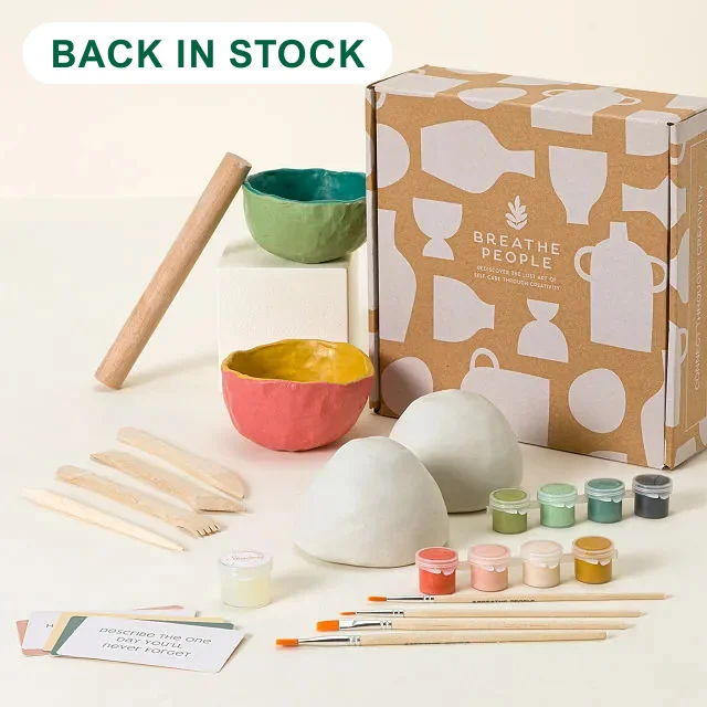 Clay Date & Conversation DIY Kit for 2