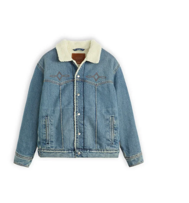 WESTERN SHERPA TRUCKER JACKET