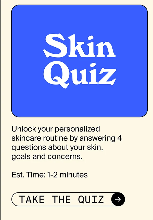 Skin Quiz