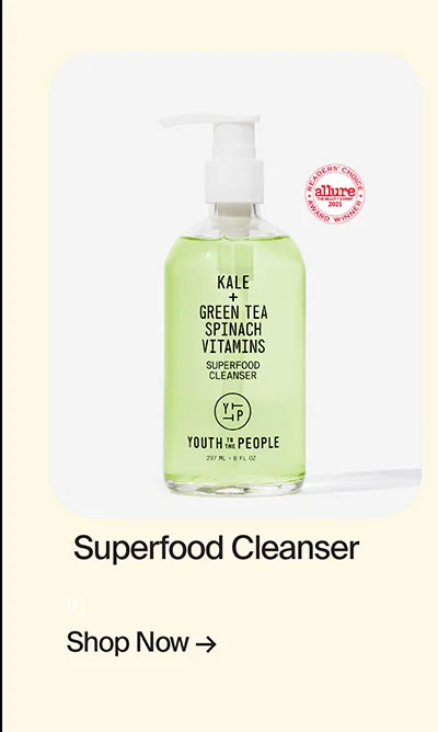 Superfood Cleanser