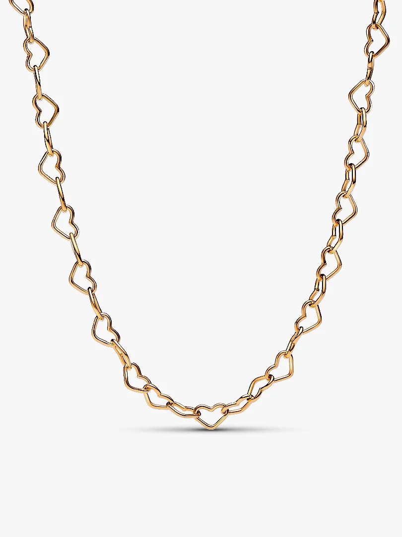 Linked Hearts Collier Necklace
