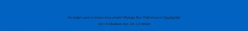 Manage Preferences