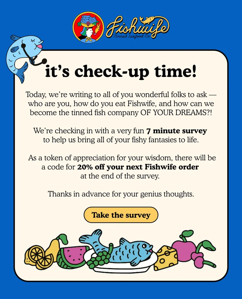 Take the survey!