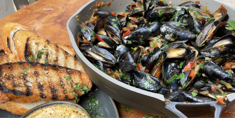 Our Place - Easy Mussels That Impress