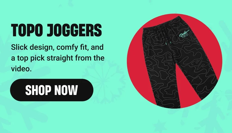 Topo JOGGERS | Slick design, comfy fit, and  a top pick straight from the video. - SHOP NOW