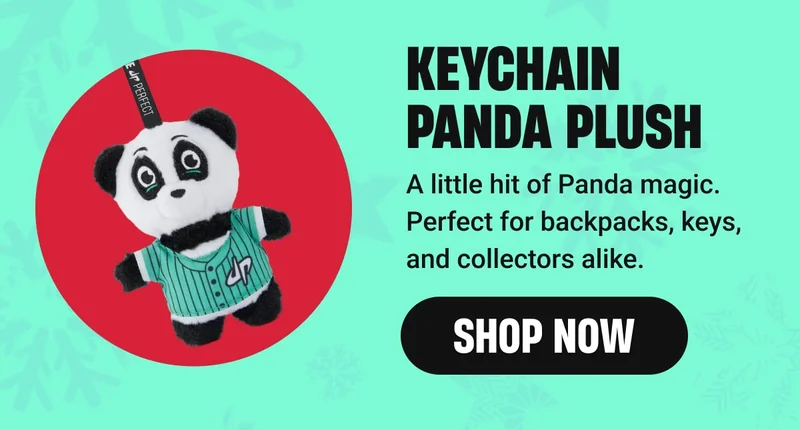 Keychain  Panda Plush | A little hit of Panda magic. Perfect for backpacks, keys, and collectors alike. - SHOP NOW